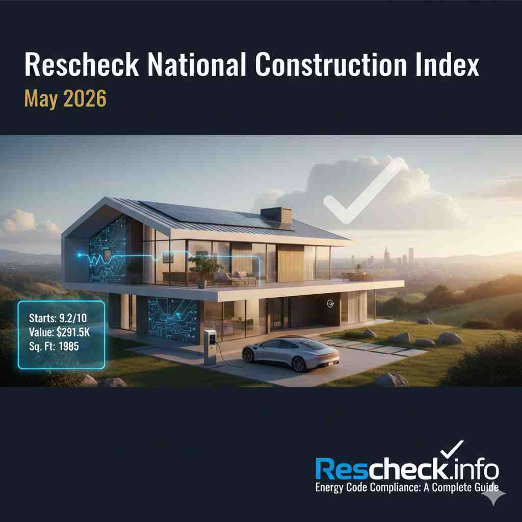 Rescheck National Construction Index for May 2026