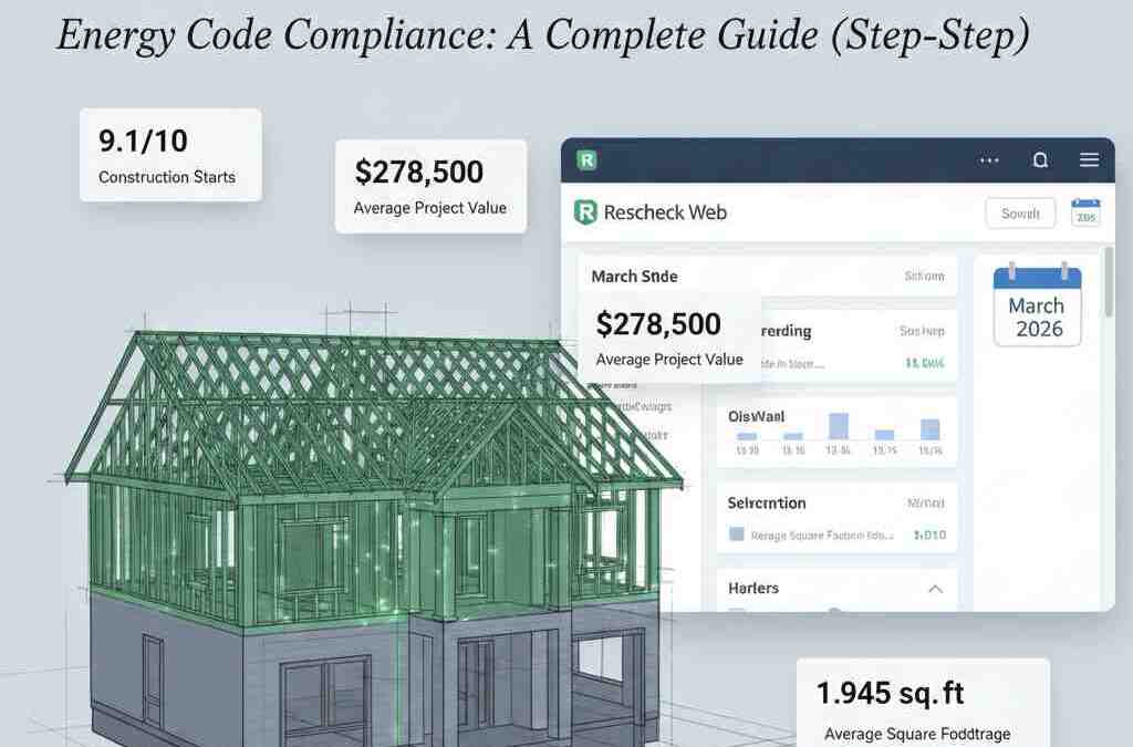 Rescheck National Construction Index for March 2026