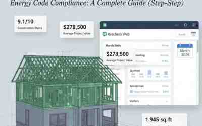 Rescheck National Construction Index for March 2026