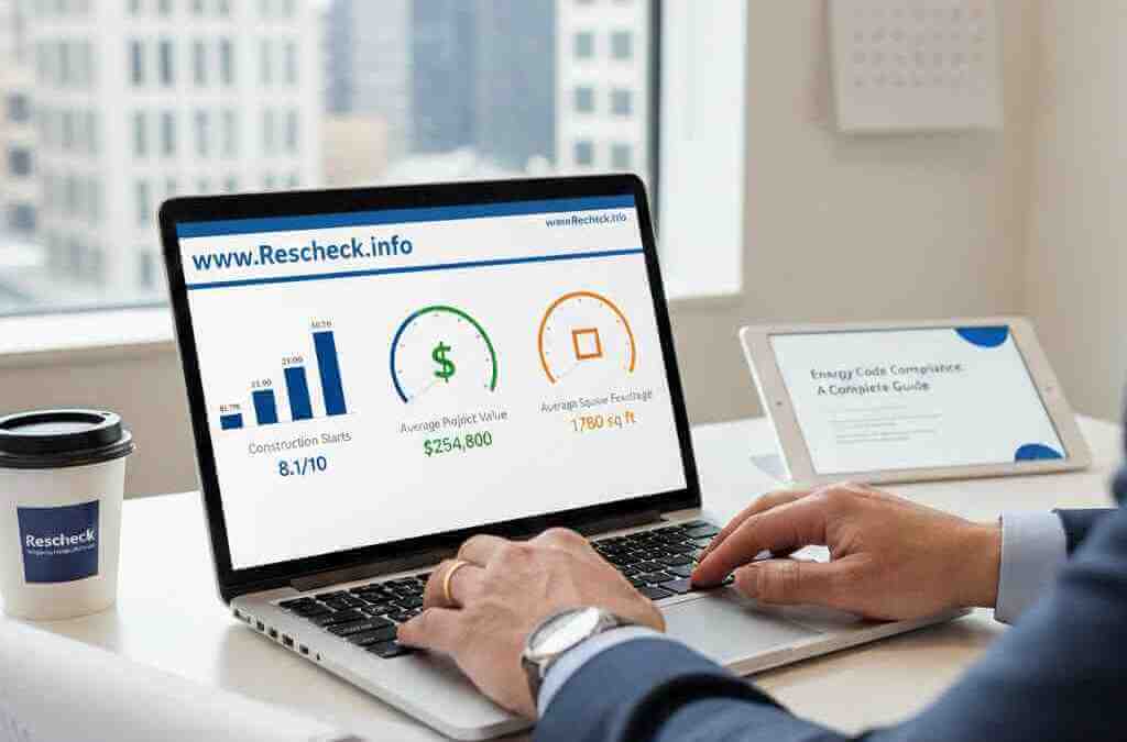 Rescheck National Construction Index for January 2026