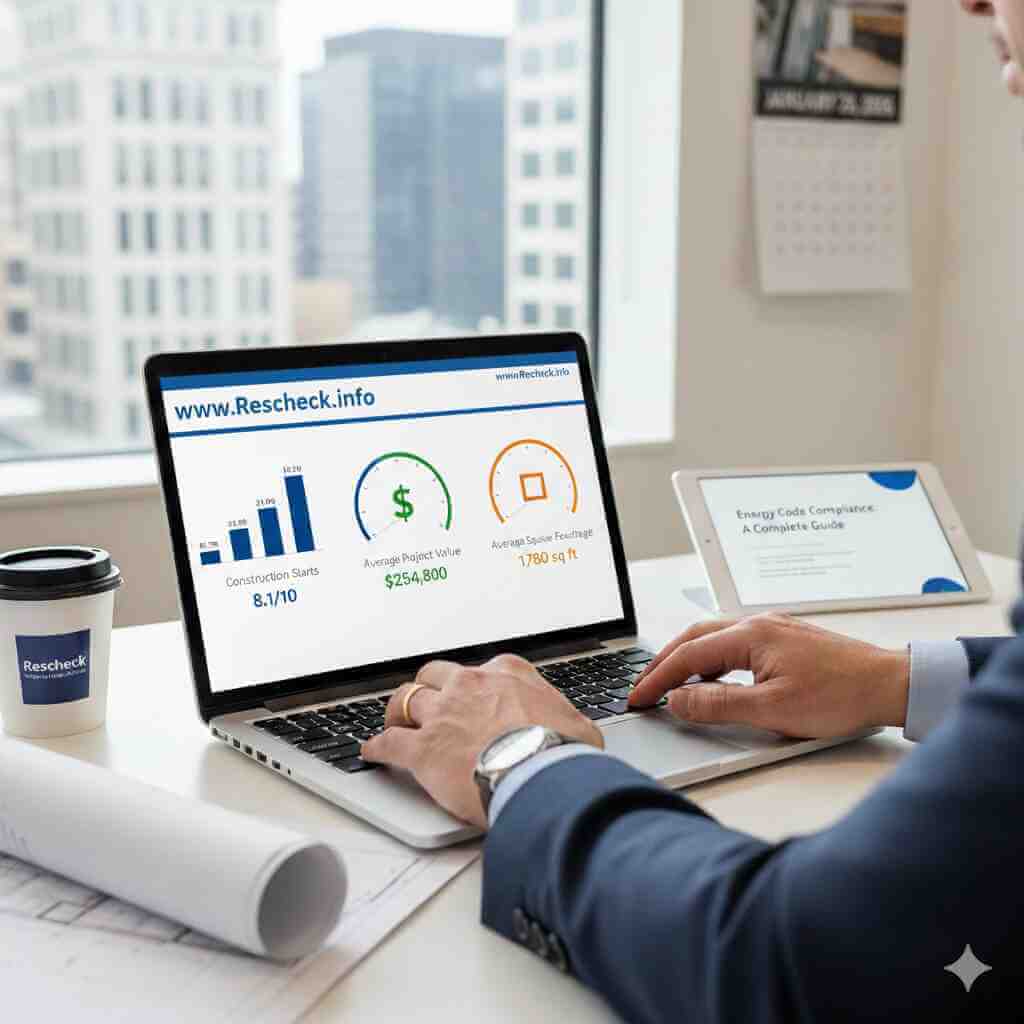 Rescheck National Construction Index for January 2026