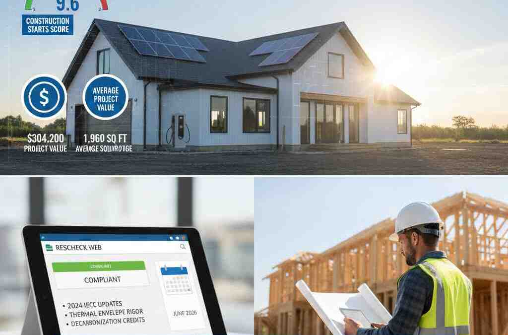Rescheck National Construction Index for June 2026