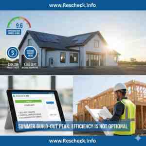 Rescheck National Construction Index for June 2026