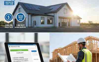 Rescheck National Construction Index for June 2026