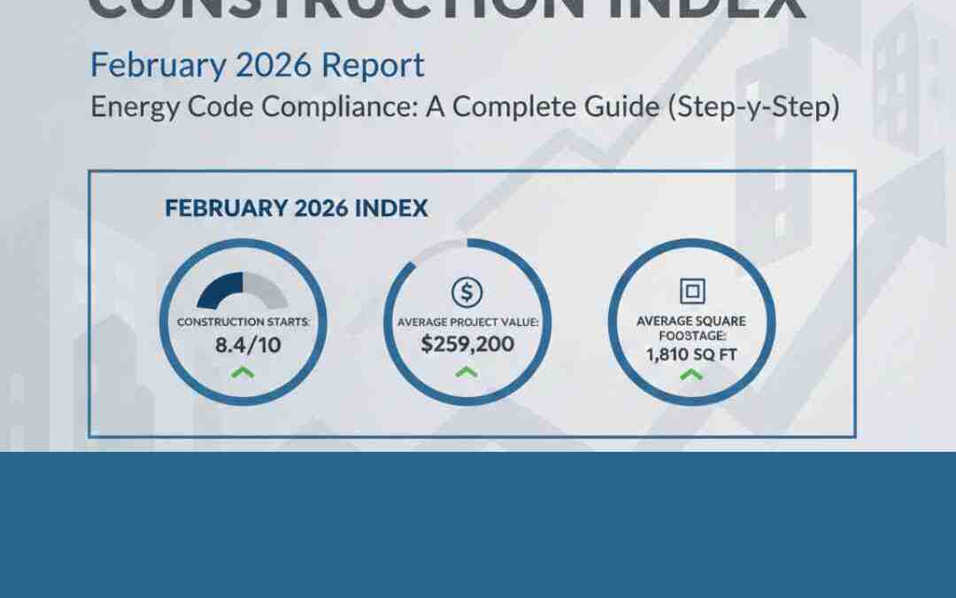 Rescheck National Construction Index for February 2026