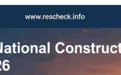 Rescheck National Construction Index for July 2026