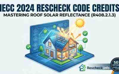 Unlocking IECC 2024 Energy Credits: The Power of Roof Solar Reflectance