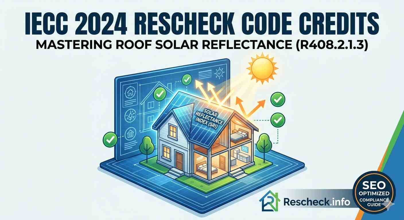 Unlocking IECC 2024 Energy Credits: The Power of Roof Solar Reflectance