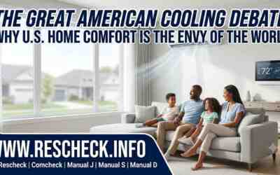 The Great American Cooling Debate: Why U.S. Home Comfort is the Envy of the World