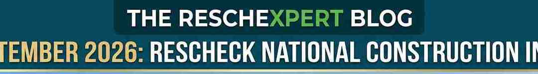 🔥 Rescheck National Construction Index: September 2026