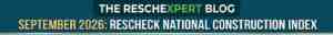🔥 Rescheck National Construction Index: September 2026